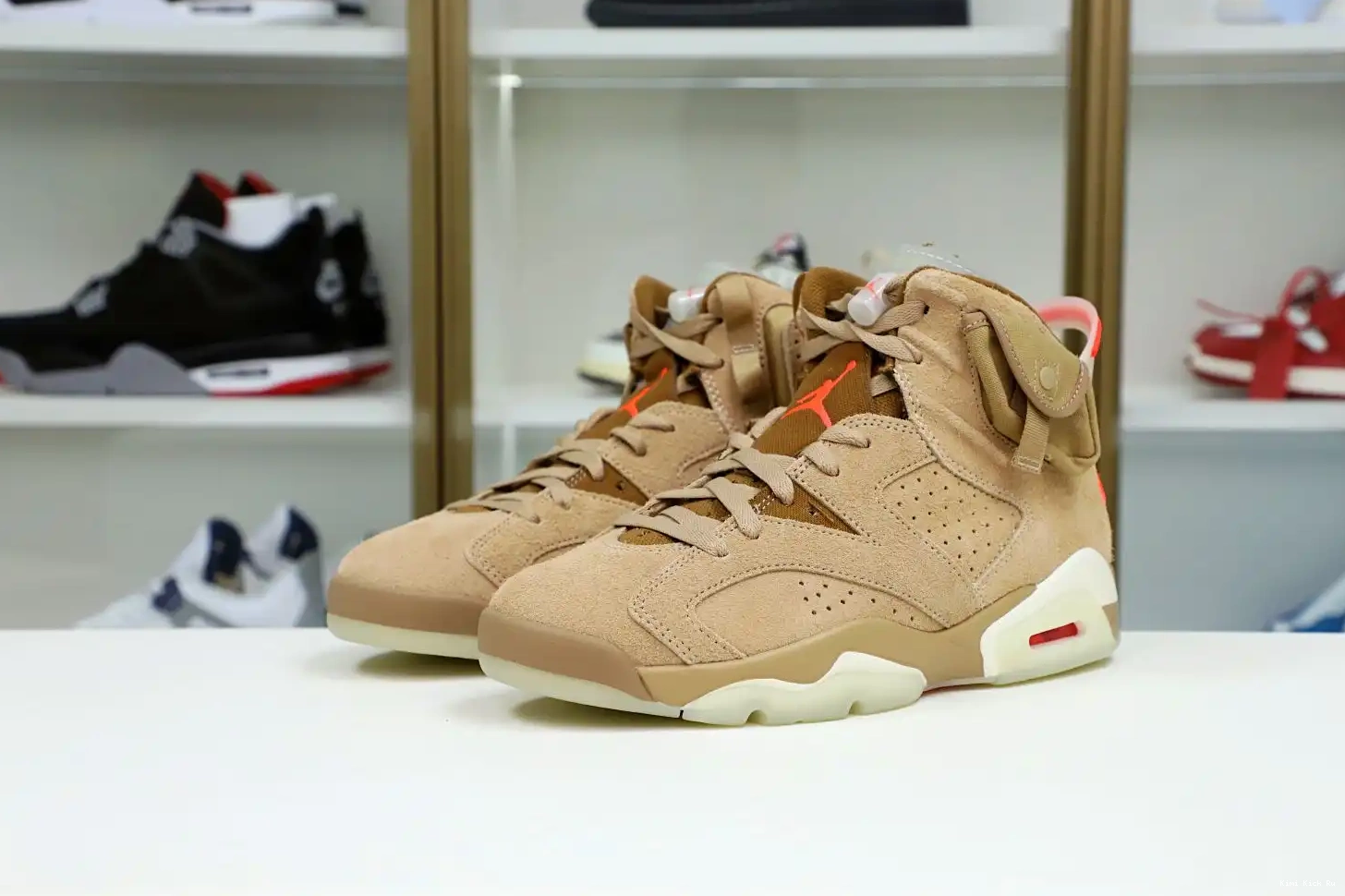 Scott SP  Air Kimikick Retro x Jordan 6 Travis 0503